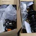 Front + Rear Struts Assembly Shocks Compatible with 2006-2013 Chevy Impala / 2014-2016 Chevrolet Impala Limited Coil Spring Shock Absorber