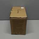 Consou Large Glasses Set of 6, 15 oz Hobnail Glassware Thick Glass Heavy Base