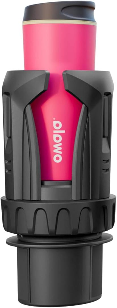 Automatic Car Cup Holder Expander, Large Water Bottles Holder Extender for Yeti, Hydro Flask, Nalgene, Stanley, Owala Travel Tumbler & Coffee Mug (1pack) Automatic Car Cup Holder Expander, Large Water Bottles Holder Extender for Yeti, Hydro Flask, Nalgene, Stanley, Owala Travel Tumbler & Coffee Mug (1pack)