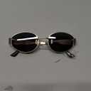 livho Oval Trendy Polarized Sunglasses Women Men, Retro Sun Glasses for Women Men 2024, Vintage Classic UV Protection Shades