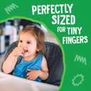 Earth's Best Organic Melty Hoops, Bite-Sized Snacks for Babies 8 Months and Up, Spring Veggie, 0.70 Ounce Bags (Pack of 4), BBD 19JUL 2026