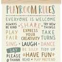 Playroom Decor Wall Art Poster Hanger Frame Boy Girl Nursery Decor Homeschool Toddler Toy Room Wall Artwork Poster, 11.8*15.7 inch