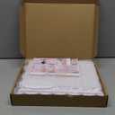 White Wedding Card Box with Lock, PVC Card Box for Wedding Reception, DIY Wedding Money Envelope Box for Party Graduation Birthday Baby Shower Decorations