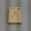 TECKNET Wireless Mouse, 2.4G Ergonomic Optical Mouse, Computer Mouse for Laptop, PC, Computer, Chromebook, Notebook, 6 Buttons, 24 Months Battery Life, 2600 DPI, 5 Adjustment Levels - Black