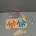 MOTREE Preschool Learning Toys for Toddlers 2-4, Educational Math Manipulatives Number Counting Blocks for Kids, Montessori Toys for 3-5 Year Old Boys Girls Birthday Gifts