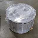 Solo Stove Yukon Smokeless Fire Pit with Stand, Lid & Shelter | Wood Burning Stainless Steel Campfire Pit with Ash Pan | Ideal for 6+ People | 27in Dia, 19in H, 59lbs (Silver)