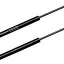 Qty2 Lift Supports Gas Struts Damper Shocks Gas Spring Prop Rod Arms Fits for Land Rover LR2 2008 2009 2010 2011 2012 2013 2014 2015 Upper Liftgate Hatch LR002104, LR030618, PM3224