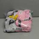 Spooktacular Creations Halloween Cow Costume, Adult Unisex Cow Costume, Animal Hooded Jumpsuit for Halloween Cosplay Party (Large)