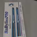 BabylissPRO Nano Titanium Ultra-Sleek Hair Straightener, Flat Iron for All Hair Types