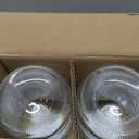 1 Gallon Glass Jar With Lid – 2 Pack Large Glass Jar With Airtight Metal Lids - USDA Approved BPA-Free Dishwasher Safe, Wide Mouth Sun Tea Jar, Gallon Mason Jar for Storage, Fermenting, And Brewing