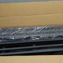 Queen Size 10 Inch Box Spring - Heavy Duty Metal Mattress Foundation (2500lbs Capacity), Noise-Free, Easy Assembly with Removable Fabric Cover