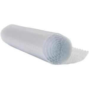 HugsandTails Pet Carpet Protector - Doorway Damage Deterrent and Scratch-Stopper for Cats, Dogs, and Pets, Heavy-Duty PVC Runner, Cut to Fit, Clear, 15 Inches x 48 Inches, Pack of 2 