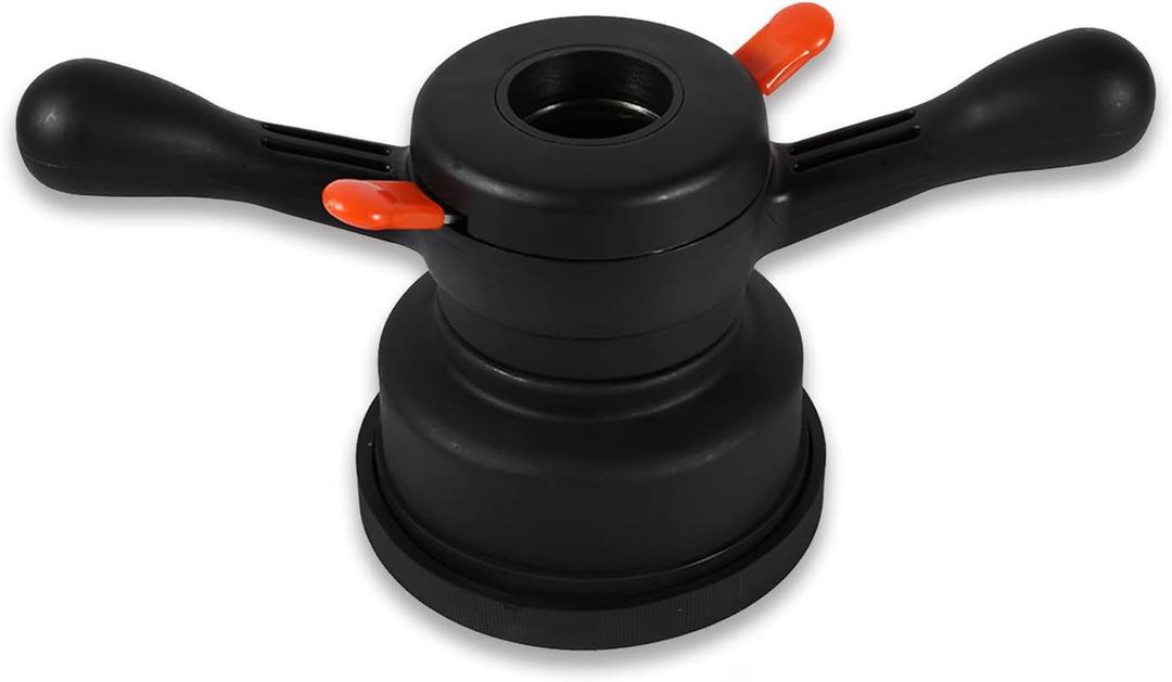 Wheel Balancer Tire Change Tool, Quick Release Wing Nut & Pressure Cup Hub Shaft Nut 40mm/ 38mm/ 36mm Wheel Balancer (Thread Diameter 40mm, Pitch 3mm)