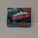 Nerf DinoSquad Stego-Smash Dart Blaster, 5 Nerf Elite Darts, Kids Outdoor Toys, Dinosaur Toys for 8 Year Old Boys and Girls and Up, Stegosaurus Dinosaur Design