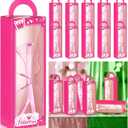 ReliThick 20 Set Pink Girls Party Favor Boxes Pink Doll Gift Goodie Boxes with Heart Shaped Sunglasses Candy Treat Bags for Girls Women's Birthday Bachelorette Party Decorations Supplies