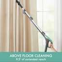Kenmore BC2005 Pet Friendly Lightweight Bagged Canister Vacuum Cleaner with Extended Telescoping Wand, HEPA Filter, Retractable Cord, and 2 Cleaning Tools