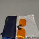 Goiteia Orange Blue Light Blocking Glasses Clip on for Migraine-Gaming Glasses for Eyes Strain/Light Sensitive-Help to Sleep