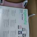 Ingenuity Baby Base 2-in-1 Booster Feeding and Floor Seat with Self-Storing Tray - Peony