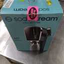 SodaStream Art Sparkling Water Maker (Black) with CO2 and Dishwasher Safe Bottle