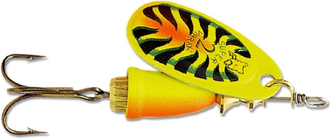 Blue Fox Super Vibrax Classic Spinner - 3/16 oz. - Fire Tiger