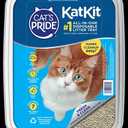 Cat's Pride, Disposable Litter Pan, Includes Pan & Litter All In One (1 Pack)
