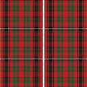 Christmas Placemats Set of 6 Red and Green Plaid Plastic Table Mats Recyclable Place Mats Washable Farmhouse Holiday Table Decoration for Indoor Outdoor Christmas Party Kitchen Dining