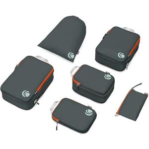 Cipway Compression Packing Cubes Set, Ultralight Expandable Travel Packing Organizers for Carry on Luggage (Grey 6pcs)