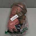 KL928 Canvas Vintage Backpack  Large Casual Daypack Outdoor Travel Rucksack Hiking Backpacks for Men Women (6882-canvas-rust Red)