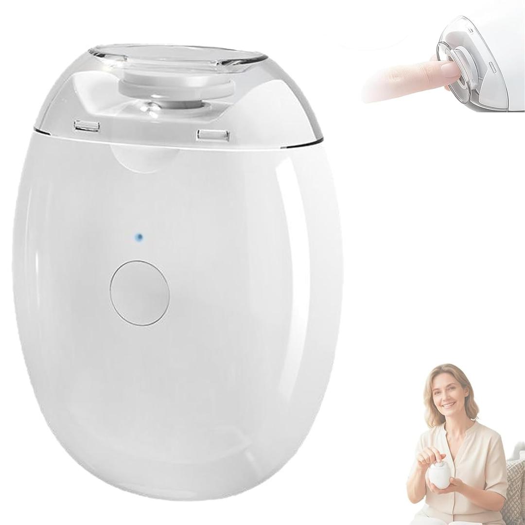 Automatic Electric Nail Clipper,2026new Automatic Finger Nail Grinder with LED Light and 3 Speeds,Electric Nail Clippers for Seniors,Small, Portable and Silent,Suitable for Seniors,Adult and Children