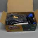 Flexi Hose Expandable Garden Hose with 8 Function Nozzle, 50FT - Lightweight Retractable Garden Hose, Water Hose - No-Kink Flexibility, 3/4 Inch Solid Brass Fittings and Double Latex Core