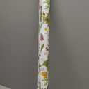 RUSPEPA 30" X 32.8' Wild Flower Wrapping Large Paper Roll for Women Girls, Jumbo Roll, Elegant Floral Design Gift Wrap Perfect for Birthday, Bridal Shower, Spring, Wedding, Mother's Day, 82 sq. ft.