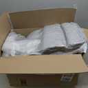 Dog Stairs for Small Dog 22.6" H, Curved Pet Step for Puppy, Older Cat, Medium Pet Ramp for High Bed, Ladder with High Density Foam, Durable, 5 Step, 15.7x33x22.6 inch, Grey