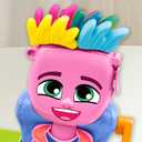 Play-Doh Hair Stylin' Salon Playset with 6 Cans, Pretend Play Toys for Girls and Boys Ages 3 and Up