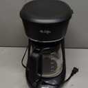 Mr. Coffee 12-Cup Programmable Coffeemaker, Brew Now or Later