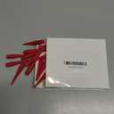 30 Pcs Wood Anchor, Stripped Screw Hole Repair Kit for Wood, Door Hinge Screw Hole Repair Fits Screws Sizes #2 to #16, Red