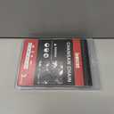 10 Inch Chainsaw Chain,3/8"LP Pitch,0.050" Gauge 40 Drive Links Fits for Remington, Worx, Craftsman and More(3chains)