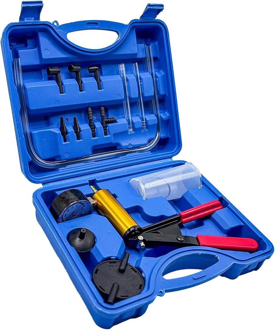 Brake Fluid Bleeding Device,Vacuum Manual Pump,Brake Bleeding, 0~30 inHg (kPa),Brake Bleeding Device Auto,Brake Bleeding Device