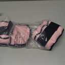 APEXUP 10lbs/Pair Adjustable Ankle Weights for Women and Men, Modularized Leg Weight Straps for Yoga, Walking, Running, Aerobics, Gym (Pastel Pink)