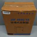 Outdoor Electrical Box 16 x 12 x 6''D NEMA 4X Enclosure Steel Box, Waterproof & Dustproof Outdoor/Indoor Lockable Electrical Junction Box, with Mounting Plate