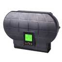 600W Low Voltage Landscape Lighting Transformer Outdoor LED Power Supply with Dusk to Dawn Sensor & Astronomical Timer, Waterproof, Toroidal Core Design, ETL Listed