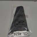 Marspark 12 Pack Poster Stand Self Stick Easel Back Poster Board Stand Convenient Peel and Stick Self Adhesive Easels Display Cardboard Sign (12 Inch) (Black)