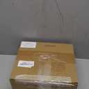 FoldTier 1 Pcs Thanksgiving Fall Icon Glass Cup 14 oz Icon Glass Cups Stemless Double Old Fashioned Blown Cocktail for Women Friends Lovely Halloween Gifts(Ghost)