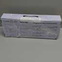 LUXE Bidet NEO 180 - Dual Nozzle, Self-Cleaning, Non-Electric Bidet Attachment for Toilet Seat, Adjustable Water Pressure, Rear & Feminine Wash, with Lever Control (White)