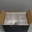 Clear Acrylic Display Case, 3 Tier Acrylic Blind Box for Figures, Dustproof Storage Organizer with Magnetic Door for Action Figures, Stackable Collectibiles Showcase for Doll Toy Car Model