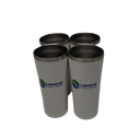 24 Oz Stainless Steel Cups (Pack Of 4)