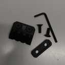UTG Angled Picatinny Mount, Black