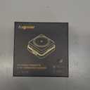 2026 UpgradedWireless Charger 3 in 1, Foldable Wireless Charging Station with Light for Apple MagSafe Charger, Travel Magnetic Charger for iPhone 17/16/15/14/13/12 Apple Watch AirPods (20W Adapter) (white)