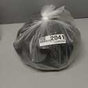 Foraineam 48 Pack 4 oz Metal Round Tins with Screw Lid, Black Aluminium Empty Candle Tins Storage Tin Jars, Cosmetic Sample Containers Travel Tin Cans for Salve, Cream, Spices or Candles