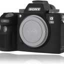 Easy Hood Camera Case for Sony A9 ILCE-9, Texture Surface, Anti-Scratch Soft Silicone Rubber Housing Case Shell Protective Cover (Black)