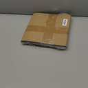 PATIKIL 10"x10" Aluminum Gable Vent, 2Pcs Exterior Wall Outlet Vent Square Soffit Vents HVAC Louver Air Grille with Built-in Screen for House Attic Garage Ceiling, Black